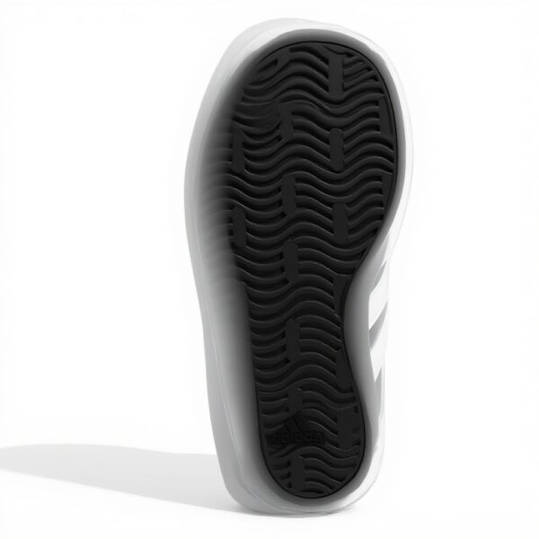 Baskets Adidas Enfant VL Court 3.0 Scratch Cuir Mixte