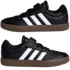Baskets Adidas Enfant VL Court 3.0 Scratch Cuir Mixte