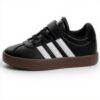 Baskets Adidas Enfant VL Court 3.0 Scratch Cuir Mixte