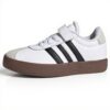 Baskets Adidas Enfant VL Court 3.0 Scratch Blanc Noir