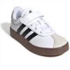 Baskets Adidas Enfant VL Court 3.0 Scratch Blanc Noir