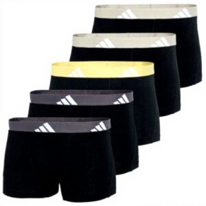 Adidas boxer Active Flex Cotton lot de 5 sous-vêtements