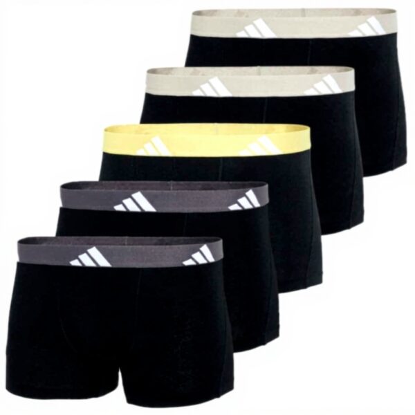 Adidas boxer Active Flex Cotton lot de 5 sous-vêtements