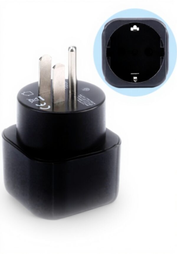 Adaptateur prise Europe USA Canada DentJet voyage compact