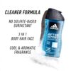 Gel douche Adidas After Sport 250ml lot de 4 rafraîchissant
