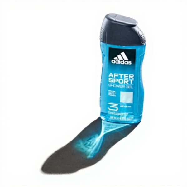 Gel douche Adidas After Sport 250ml lot de 4 rafraîchissant