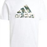 T-shirt adidas Camo Bos Graphique Homme Sportswear Coton