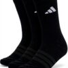 Chaussettes de sport adidas amorties lot 3 paires mixte