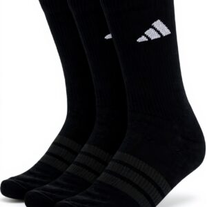 Chaussettes de sport adidas amorties lot 3 paires mixte