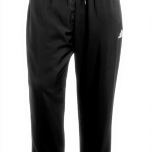 Adidas Herren Essentials Small Logo Stanford Pant Elasticated, BlackWhite, XL