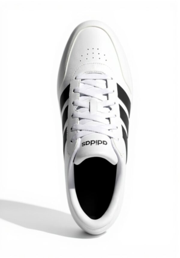 Adidas BREAKNET 3.0 Chaussures Homme Baskets Mode Lacets