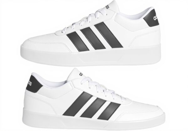 Adidas BREAKNET 3.0 Chaussures Homme Baskets Mode Lacets