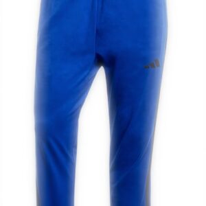 Adidas Mens Jogger Pants Essential Three Stripes Cotton