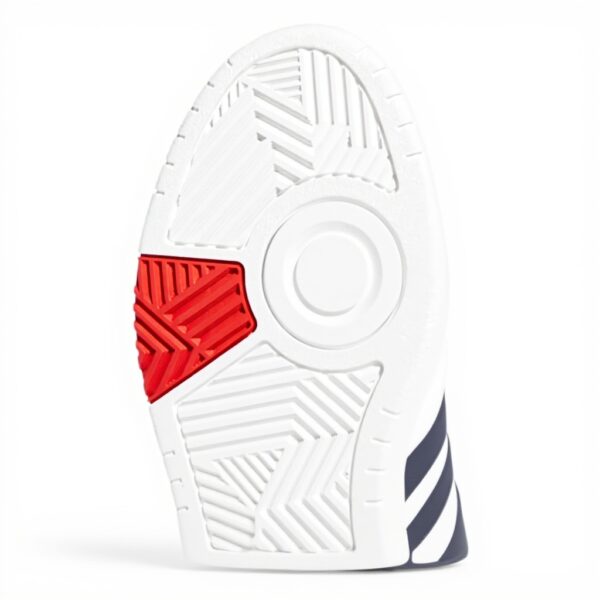 Adidas Hoops 3.0 Low Baskets Homme Vintage Confortable