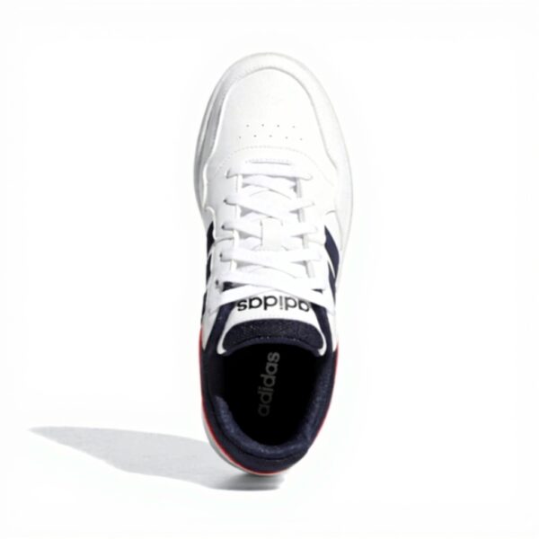 Adidas Hoops 3.0 Low Baskets Homme Vintage Confortable