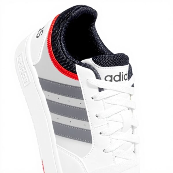 Adidas Hoops 3.0 Low Baskets Homme Vintage Confortable