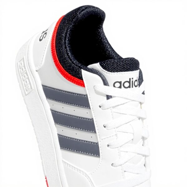 Adidas Hoops 3.0 Low Baskets Homme Vintage Confortable
