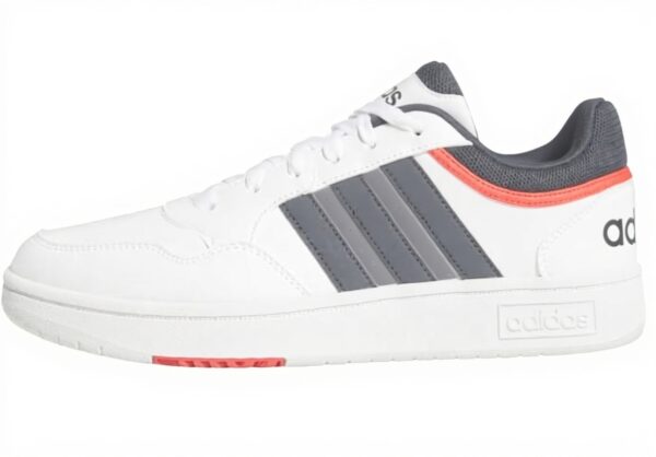 Adidas Hoops 3.0 Low Baskets Homme Vintage Confortable