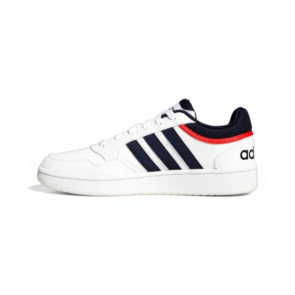 Adidas Hoops 3.0 Low Baskets Homme Vintage Confortable