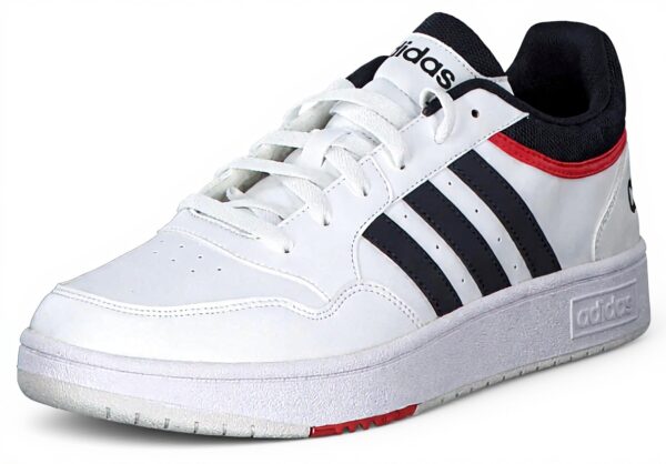 Adidas Hoops 3.0 Low Baskets Homme Vintage Confortable