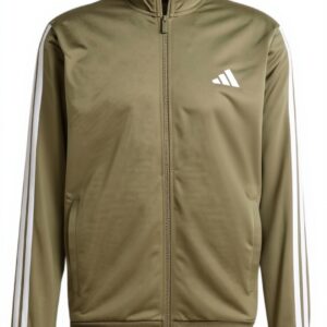 Adidas Homme Sportswear Basic 3 Stripes Tricot Tracksuit