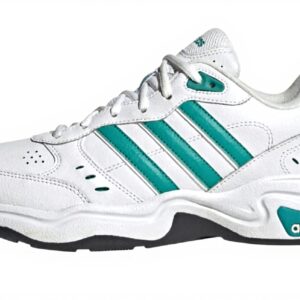 adidas Strutter Chaussures Homme Baskets Cuir Lacets