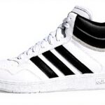 Adidas Hoops 4.0 Mid Baskets Mixte Tige Synthétique Lacets