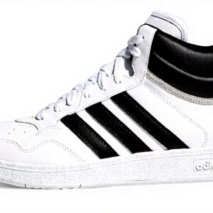 Adidas Hoops 4.0 Mid Baskets Mixte Tige Synthétique Lacets