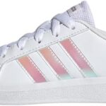 Adidas Grand Court Chaussures Enfant Baskets Mode Lacets-0