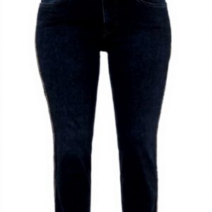 BRAX Shakira Jeans Femme Denim Elastique Used Dark Blue