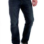 Jean Denim Five Star Homme Coupe Décontractée Flexible