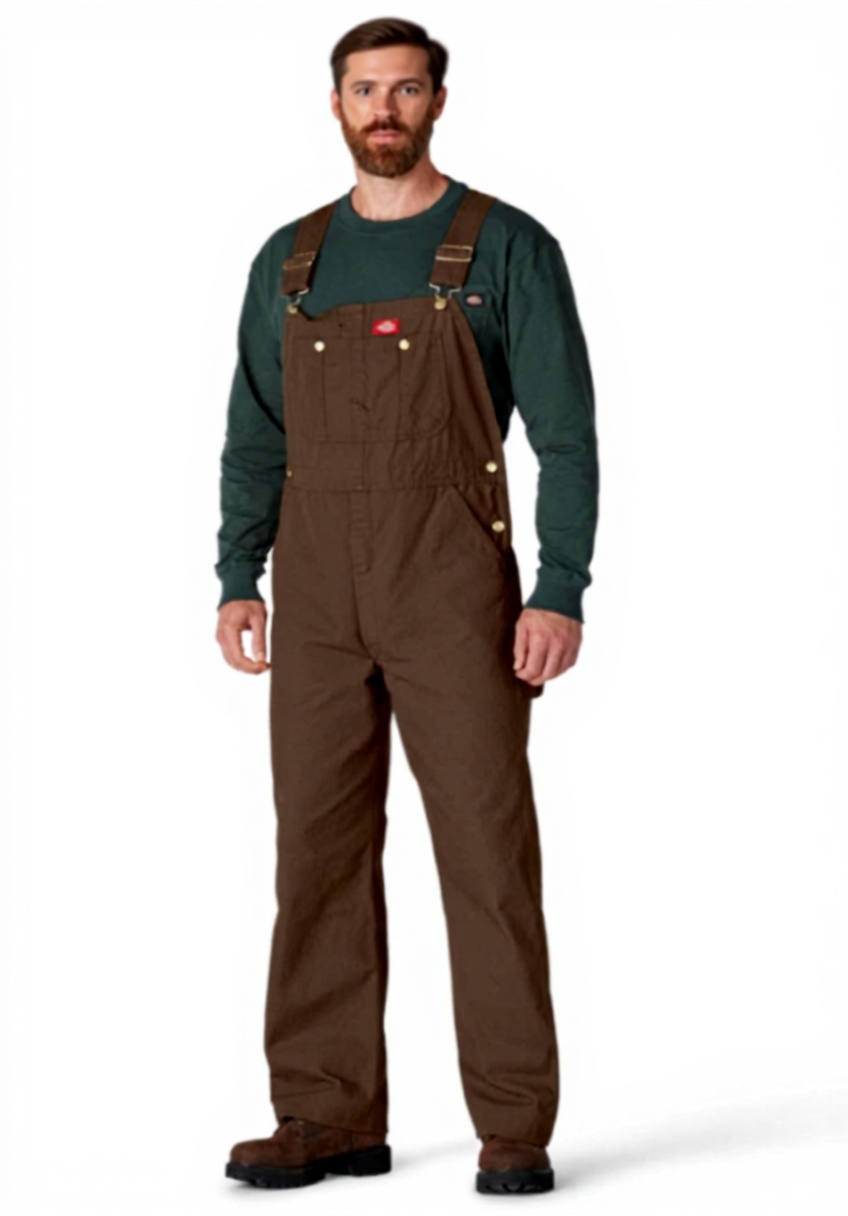Salopette Dickies Homme Vêtement Travail Durable Poches