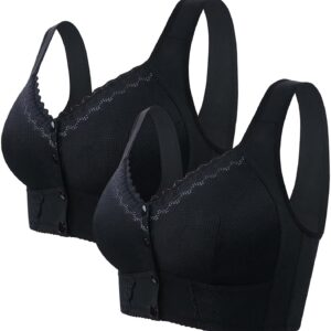 DUHGBNE Bralette Rembourré Armature Coussinets Amovibles-0