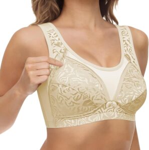 DUHGBNE Bustier Armature Coussinets Amovibles Confortable-0