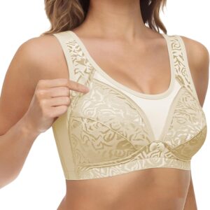 DUHGBNE Bustier Armature Coussinets Amovibles Confortable-0