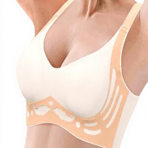 DUHGBNE Soutien-Gorge Sport Rembourré Confortable Léger