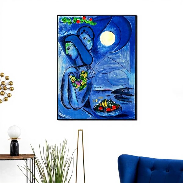 Reproduction Saint Jean Jean Ferrat Five-Seller décoration