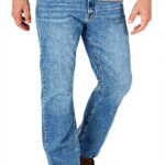 Five Star Premium Slim Straight Jeans Homme Coupe Ajustée