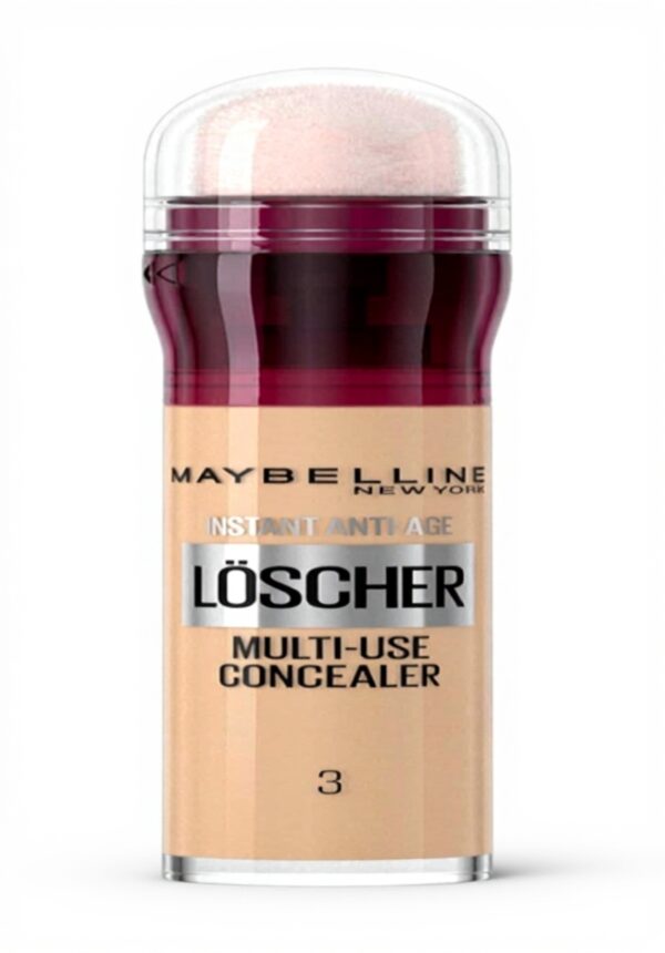 Effaceur de cernes Maybelline anti-âge instantané Gemey 03