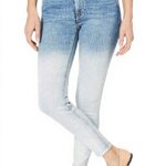 Jeans Hudson Barbara Cheville Taille Haute Super Skinny