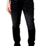 Jeans Homme JACK JONES Confort Coton Noir Taille