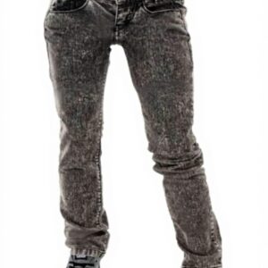 Jean noir Killah Ebel très slim fit femme cinq poches