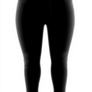 Jeans grande taille femme Kaffe Curve slim fit haute taille