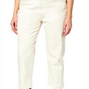 Jeans femme Love Moschino taille haute poches studs coeur