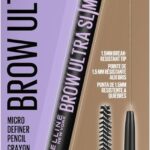 Crayon Sourcils MAYBELLINE Ultra Slim Définition Blonde 250-0