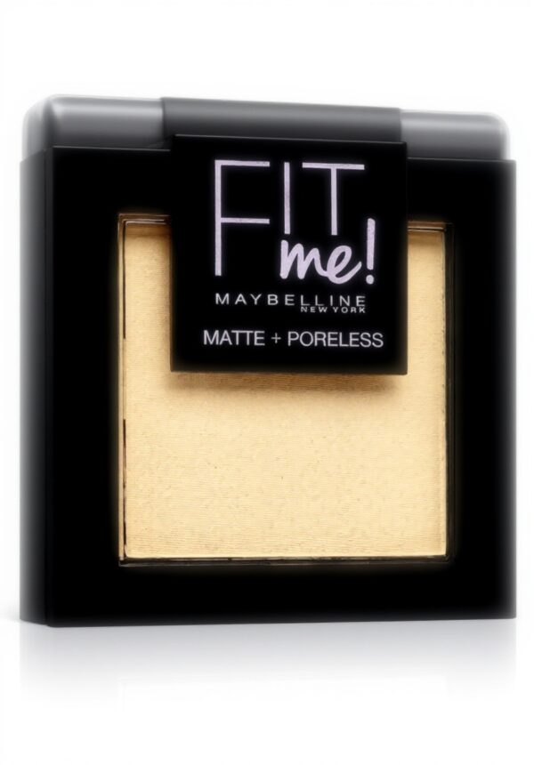 Maybelline Fit Me Poudre Matifiante Pores 120 Ivoire