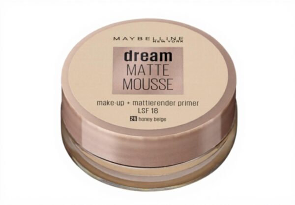 Fond de teint mat Maybelline Dream Mousse teint naturel