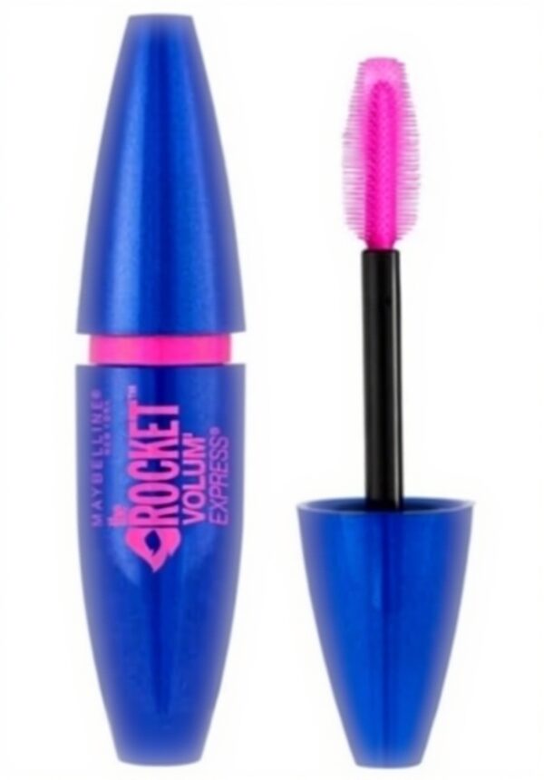 Mascara Maybelline Rocket Very Black volume intense cils