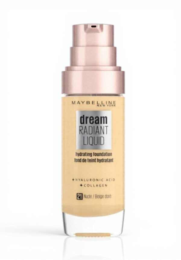 Fond de teint Maybelline Dream Satin sérum hydratant teint