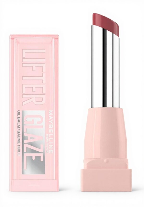 Baume huile hydratant lèvres Maybelline brillant effet laqué